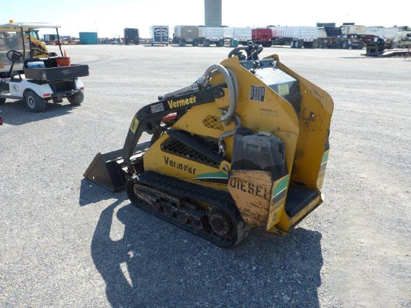 2007 VERMEER S600TX