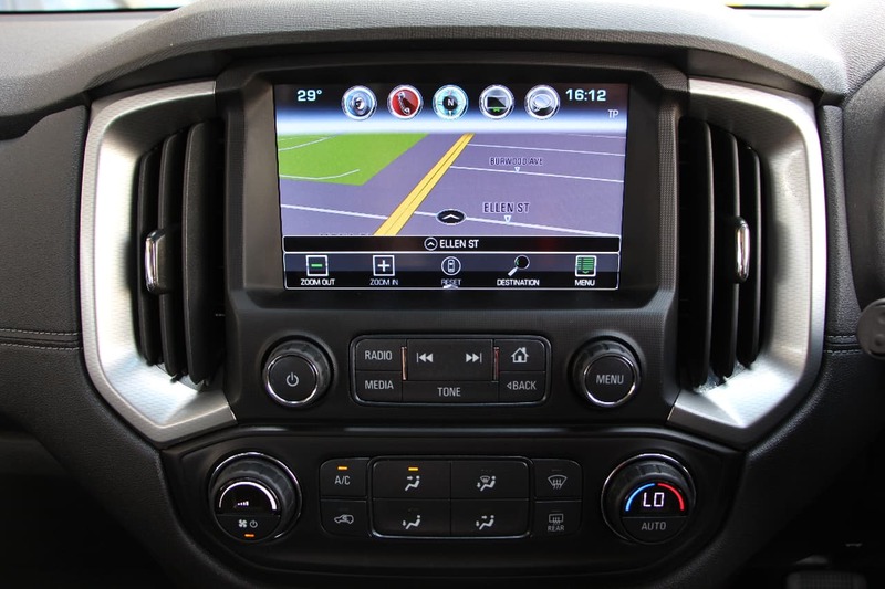2017 HOLDEN TRAILBLAZER LTZ RG