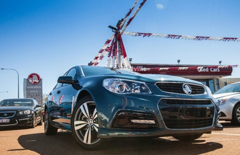 2013 HOLDEN COMMODORE SS VF