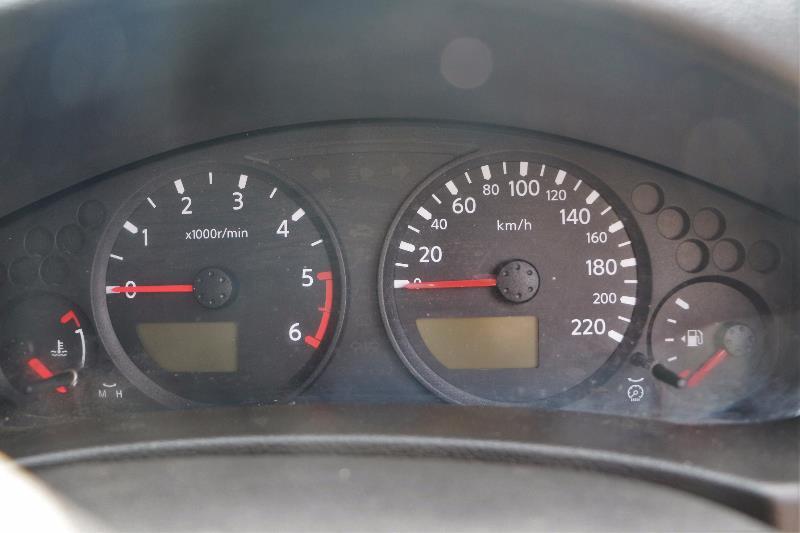 2012 NISSAN NAVARA dual cub utility