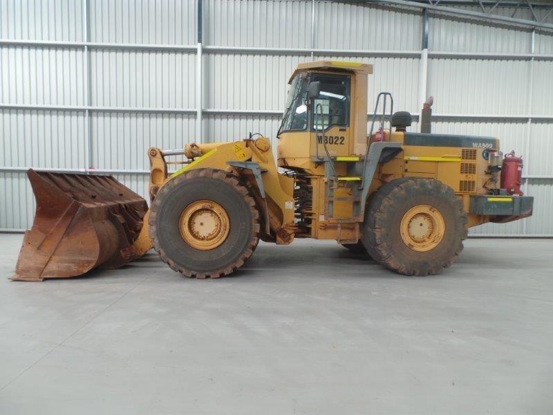 KOMATSU WA500-3