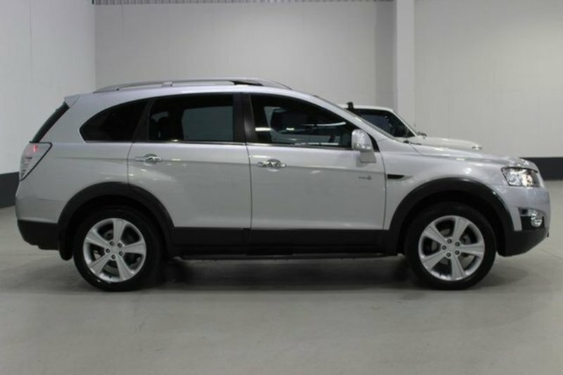 2012 HOLDEN CAPTIVA 7 LX (4x4) CG SERIES II