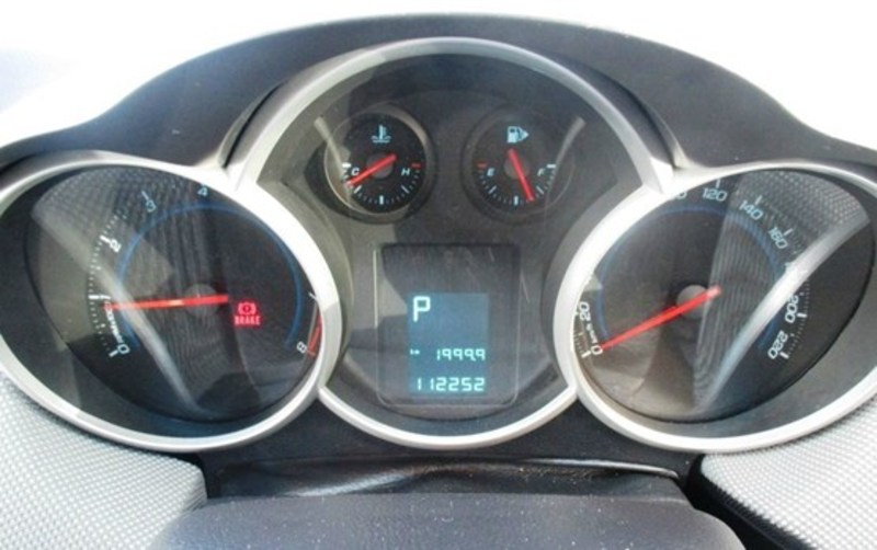 2010 HOLDEN CRUZE CD JG
