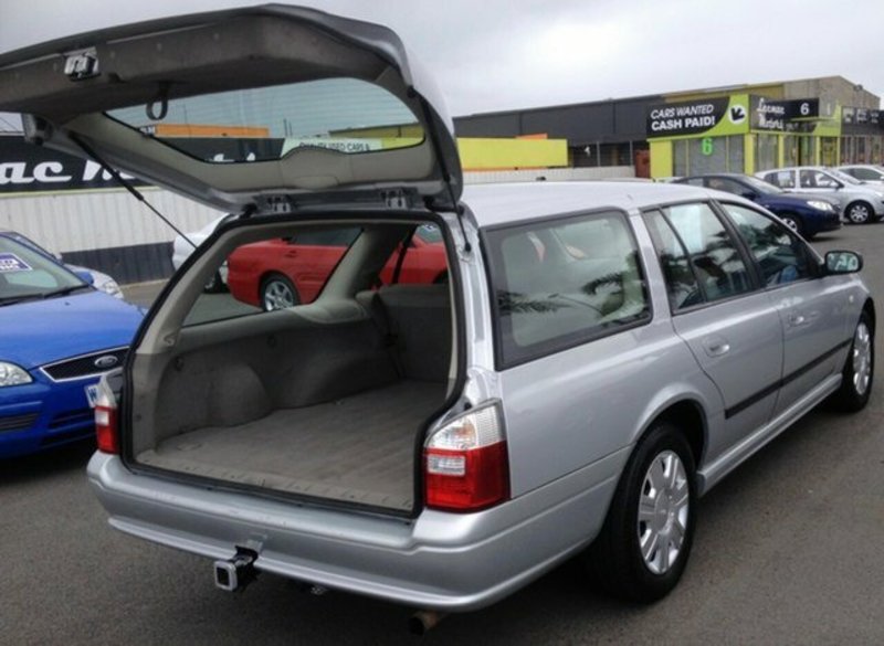 2007 FORD FALCON XT BF MKII