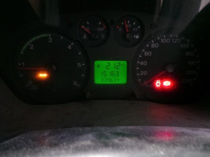 2007 FORD TRANSIT