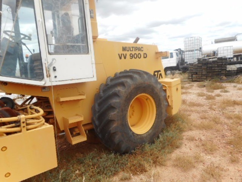 1996 Multipac VV900 VV900 RollerCompacting