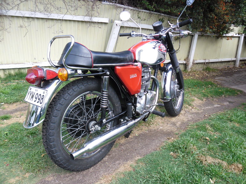 1968 BSA 250CC