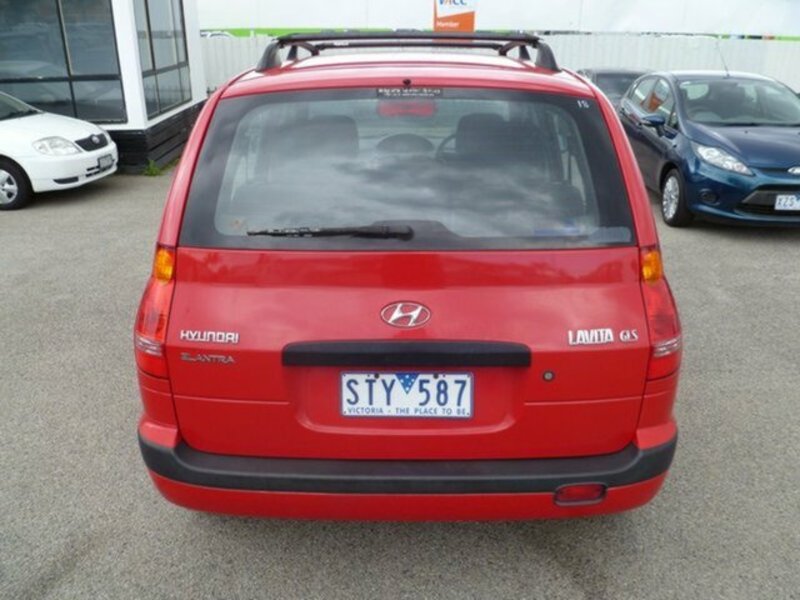 2003 HYUNDAI ELANTRA LAVITA GLS FC