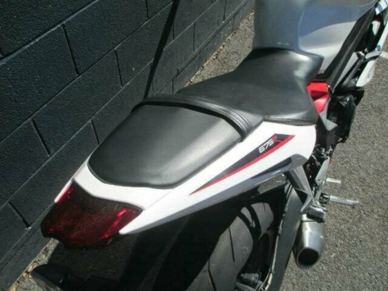 2013 TRIUMPH DAYTONA 675 R ROAD