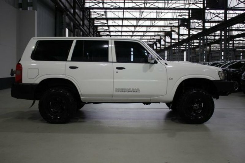 2008 NISSAN PATROL DX (4x4) GU VI