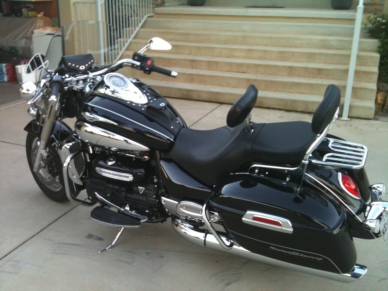 2010 TRIUMPH ROCKET III TOURING MY10