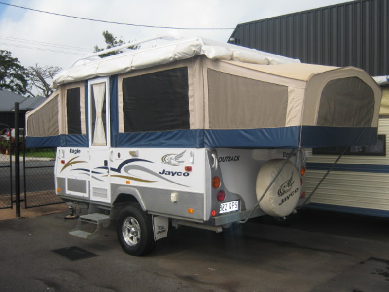 2008 JAYCO EAGLE OUTBACK 12