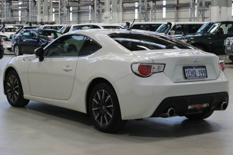 2013 TOYOTA 86 GT ZN6