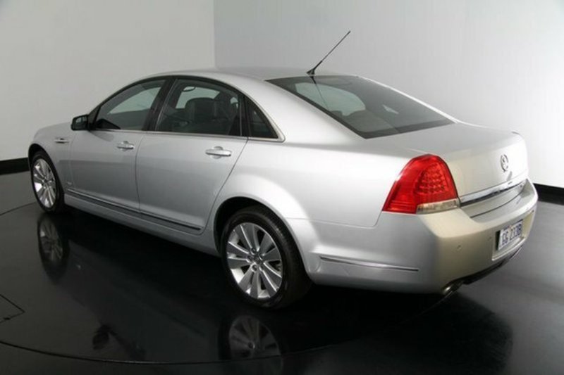 2010 HOLDEN CAPRICE WM MY10