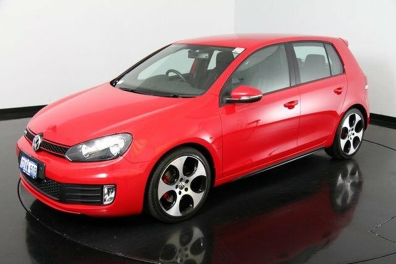 2010 VOLKSWAGEN GOLF GTi 1K MY10