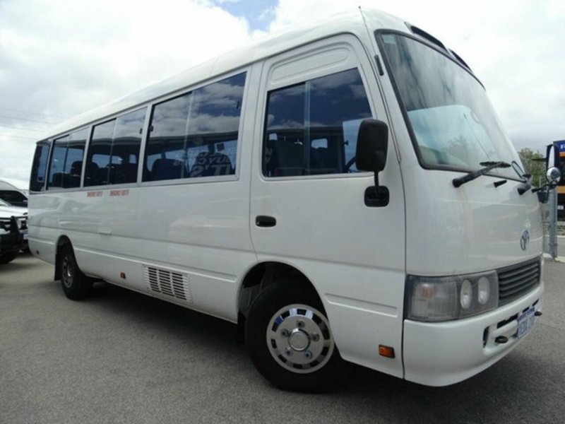 1999 TOYOTA COASTER STANDARD (LWB) HZB30R