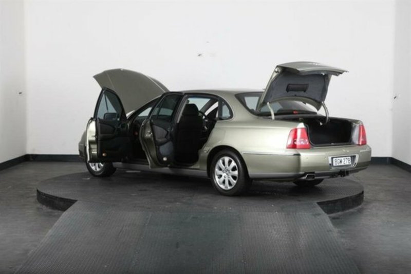 2004 HOLDEN STATESMAN V8 WK