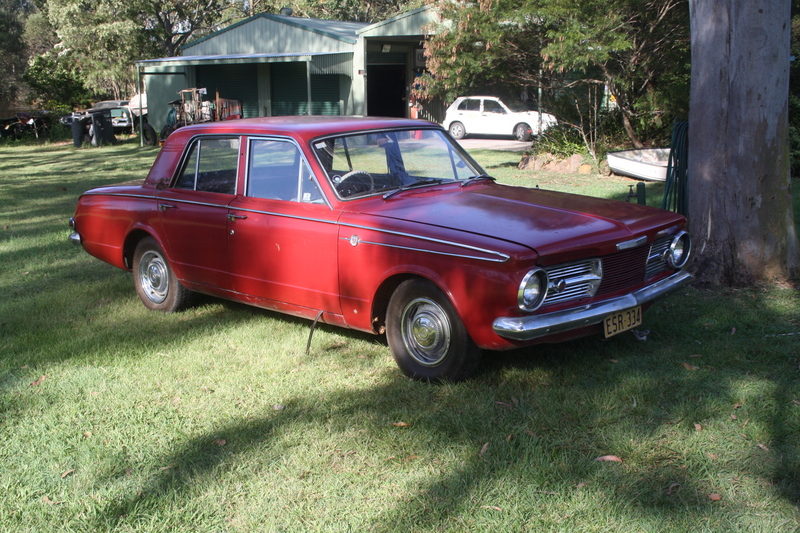 1965 CHRYSLER VALIANT AP6