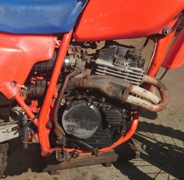 1984 HONDA XR250R