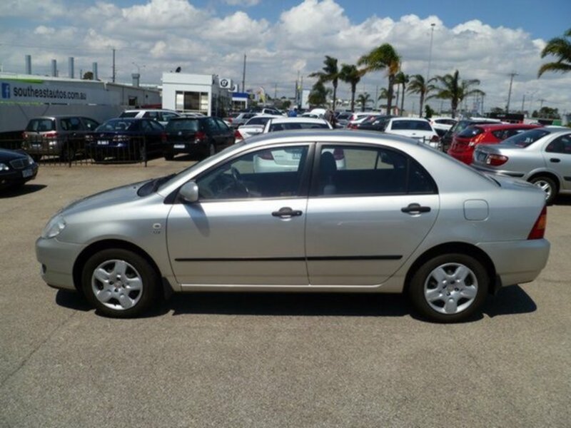 2005 TOYOTA COROLLA ASCENT ZZE122R