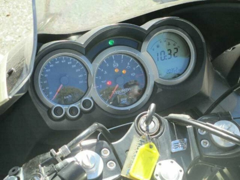 2013 TRIUMPH SPRINT GT Road