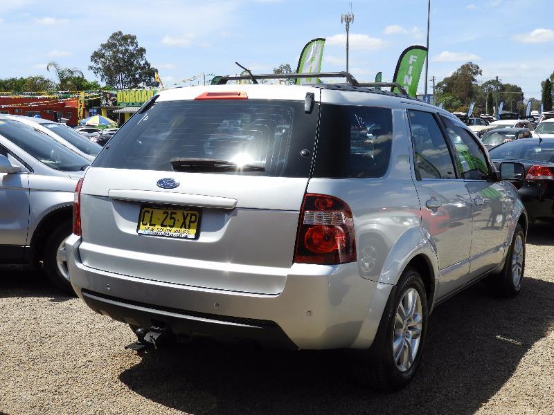 2009 FORD TERRITORY TS SY MKII