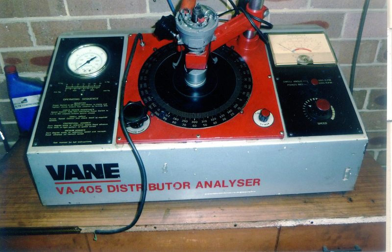 VANE VA40S DISTRIBUTOR