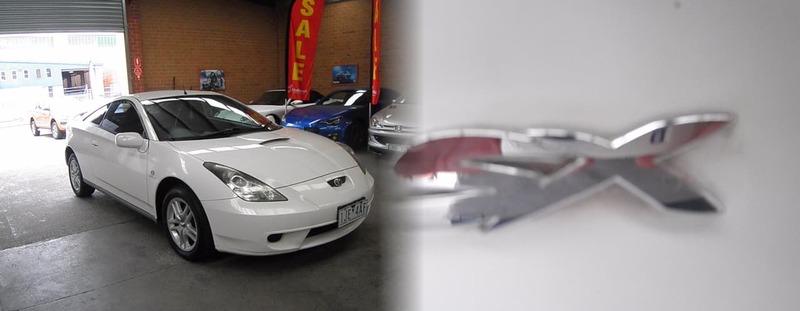 1999 TOYOTA CELICA SX ZZT231R