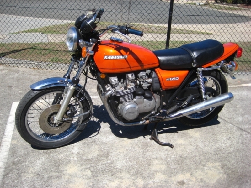 1977 KAWASAKI 650CC 650 KZ 513058