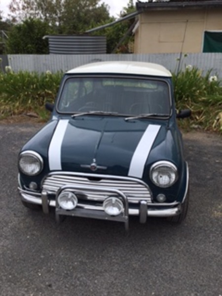 1969 MINI COOPER MKI S
