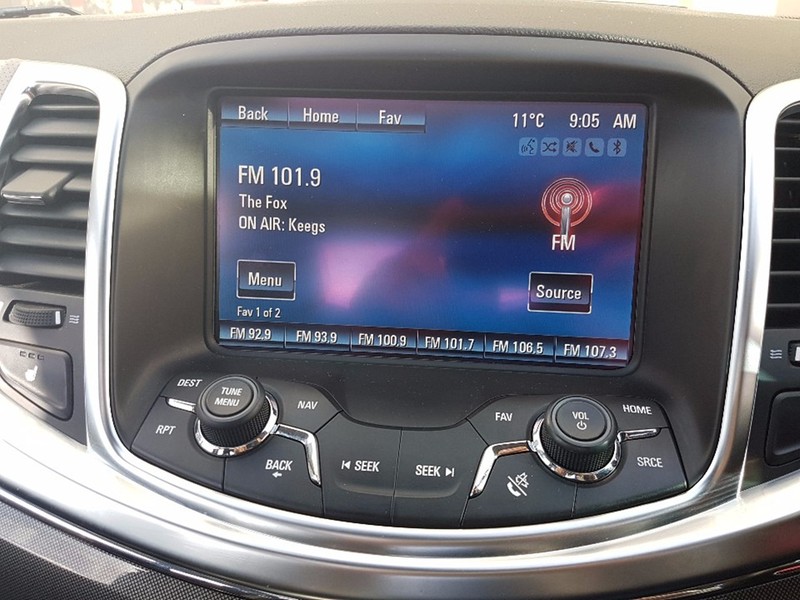 2014 HOLDEN CALAIS V VF