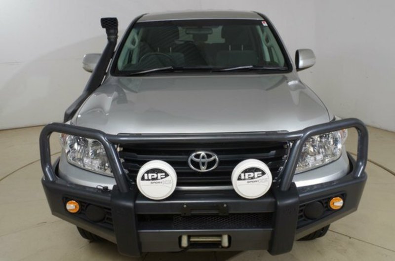 2014 TOYOTA LANDCRUISER GXL (4x4) VDJ200R MY13