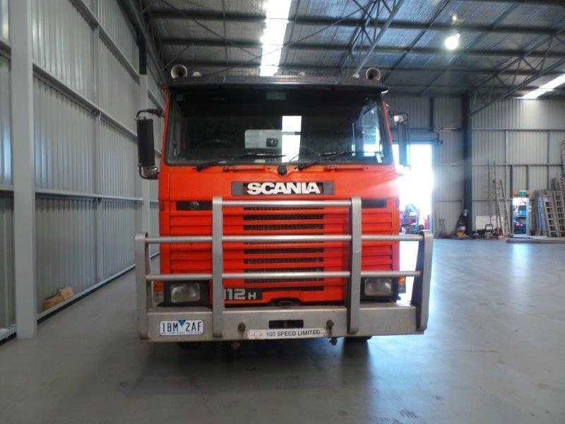 1985 SCANIA R112H