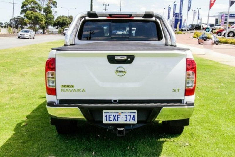 2015 NISSAN NAVARA ST (4x4) NP300 D23
