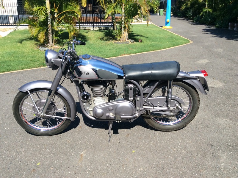 1954 NORTON 500CC ES2