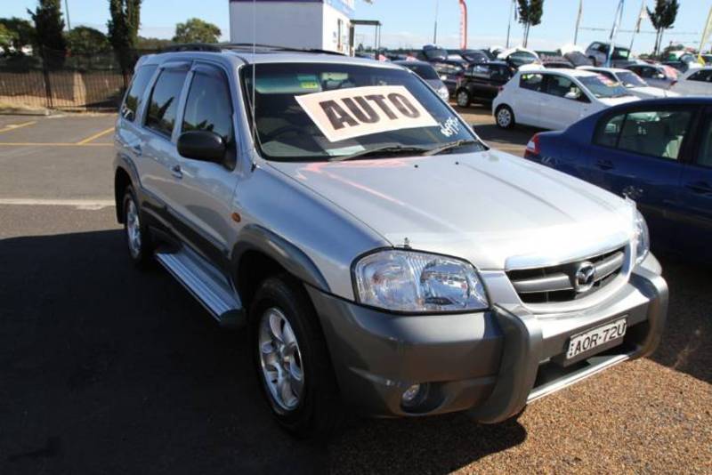 2003 MAZDA TRIBUTE CLASSIC