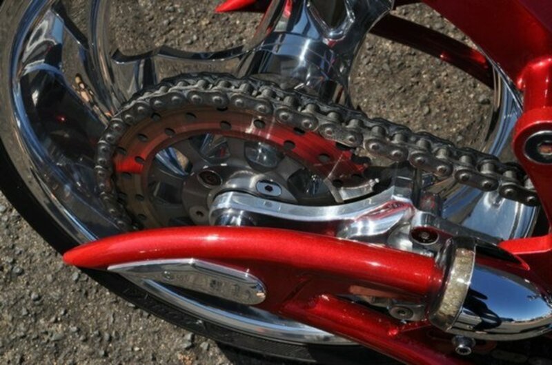 2008 BIG BEAR CHOPPERS THE Sled Chopper
