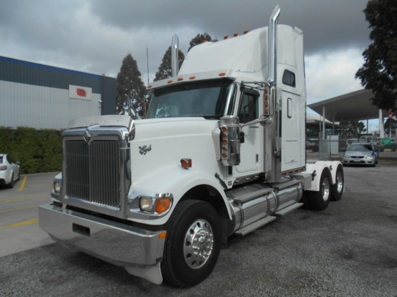 2007 INTERNATIONAL 9900 Eagle 9900 Eagle Truck
