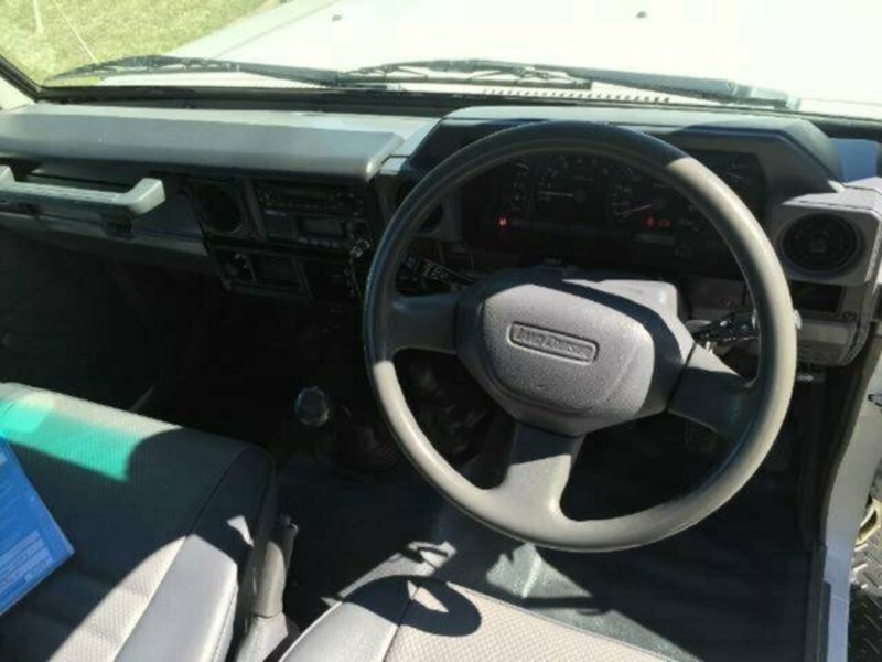 2007 TOYOTA LANDCRUISER WORKMATE (4x4) VDJ79R