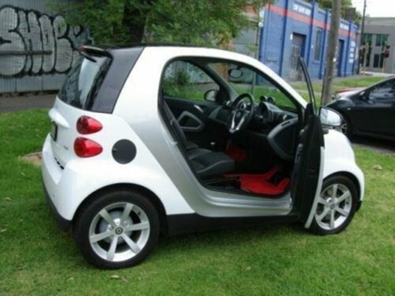 2009 SMART FORTWO COUPE 451