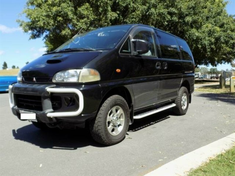 1996 MITSUBISHI DELICA Chamonix PD8W