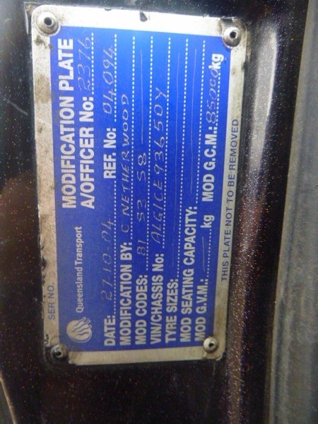 1984 FORD LTL9000 Ford LTL9000 Prime Mover LTL9000 Truck