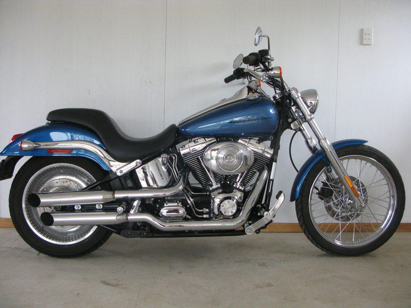 2005 HARLEY-DAVIDSON FXSTD SOFTAIL DEUCE