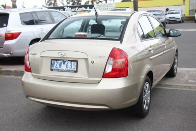2007 HYUNDAI ACCENT S MC