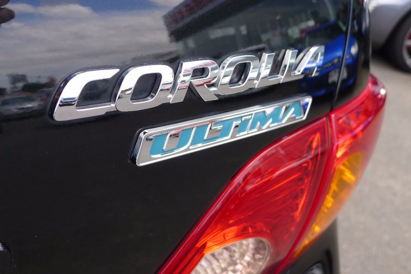 2008 TOYOTA COROLLA ULTIMA ZRE152R