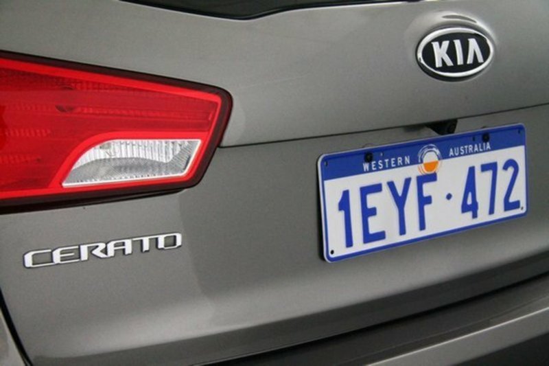 2013 KIA CERATO SLi TD MY13