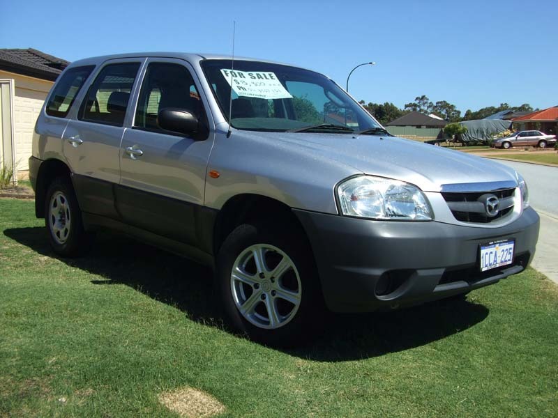 2002 MAZDA TRIBUTE CLASSIC