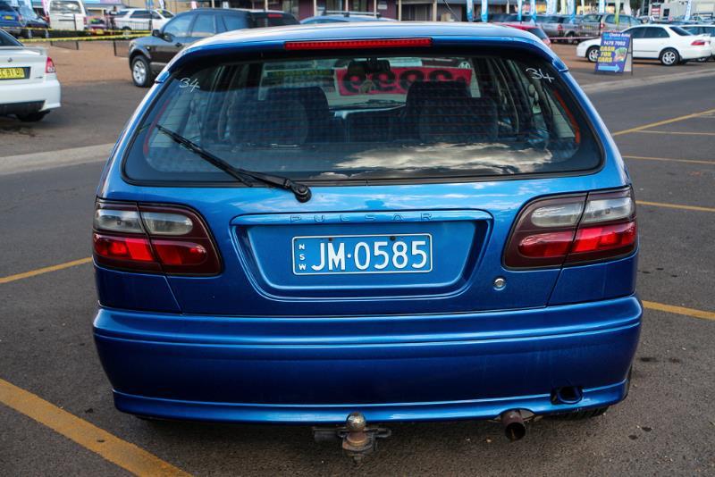 2000 NISSAN PULSAR SSS N15 S2