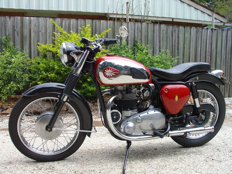 1963 BSA 650CC 10 SUPER ROCKET A