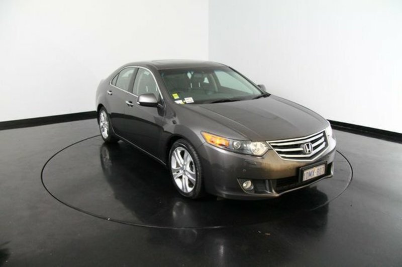 2010 HONDA Accord Euro Luxury CU MY11